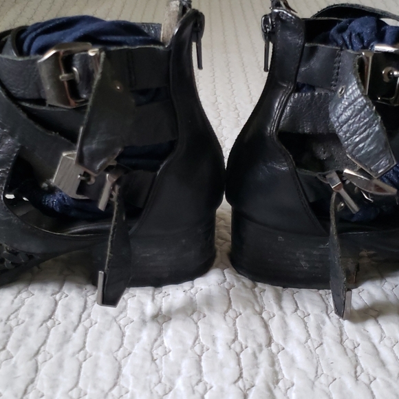 Jeffrey Campbell Woven Everly Bootie - Picture 3 of 5